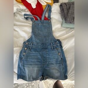 Overalls from Madewell in a size small!